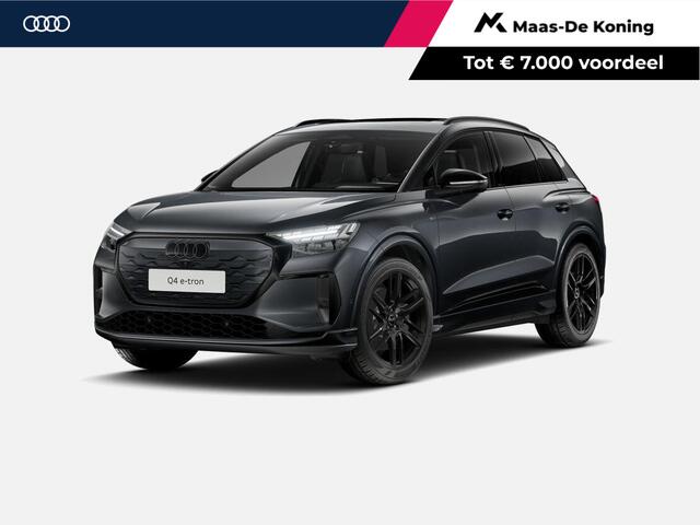 Audi Q4 on quattro 82 kWh 340 PK · Tech pro · Glazen panoramadak · Geheugenstoelen elek. verstelbaar