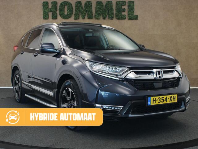 Honda CR-V AWD Executive - ORIGINEEL NEDERLANDSE AUTO - LEDEREN BEKLEDING - ELEKTRISCHE STOELVERSTELLING BESTUURDERSKANT - 4 WIELAANDRIJVING - PANORAMADAK - ELEKTRISCHE ACHTERKLEP - HEAD UP DISPLAY - VOLLEDIG  HONDA DEALER ONDERHOUDEN - TREEPLANKEN - NAVI