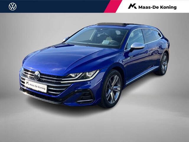 Volkswagen Arteon 4TSIeHybrid 160kW/218PK R-Line DSG · Panoramadak · Trekhaak ·  360°Camera + Parkeersensoren