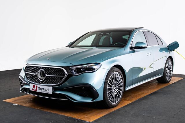 Mercedes-Benz E-Klasse tic - Trekhaak - Panoramadak - Verwarmde/geklimatiseerde stoelen - Burmester - MBUX superscreen - Rijassistentiepakket Plus -