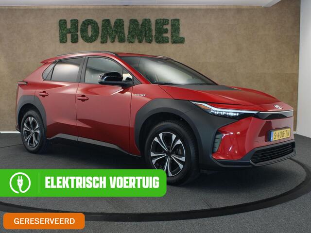 Toyota bZ4X kWh - ORIGINEEL NEDERLANDSE AUTO - ELEKTRISCHE ACHTERKLEP - KEYLESS ENTRY/START - PARKEERSENSOREN VOOR/ACHTER - APPLE CARPLAY/ANDROID AUTO - 3 FASE LADEN - CRUISE CONTROL ADAPTIEF - CLIMATE CONTROL - VOORSTOELEN VERWARMD - STUURWIEL VERWARMD -