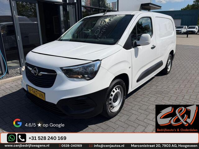 Opel Combo Edition voorschade, WOK, airco, cruise, BTW