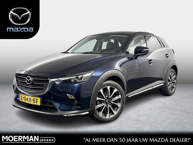 Mazda CX-3 iv-G 121 Luxury / Automaat / NL auto / Voll. dealer onderhoud / Navigatie