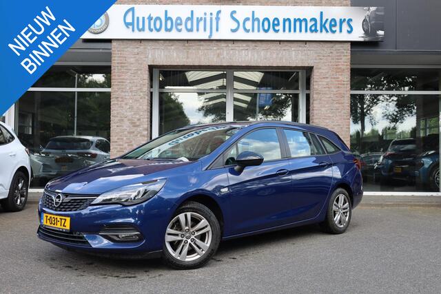 Opel Astra rer 1.2 TREKHAAK CAMERA ALL-SEASONS CARPLAY DAB CRUISE NAVI LMV 2xPDC AIRCO