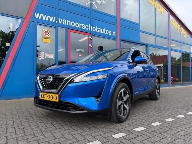 Nissan Qashqai i Carplay 360Camera Panodak Led Airco(ECC)