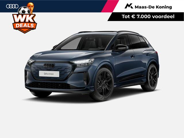 Audi Q4 e-tron tro 82 kWh 340 PK · Tech pro · Glazen panoramadak · Augmented reality head-up display