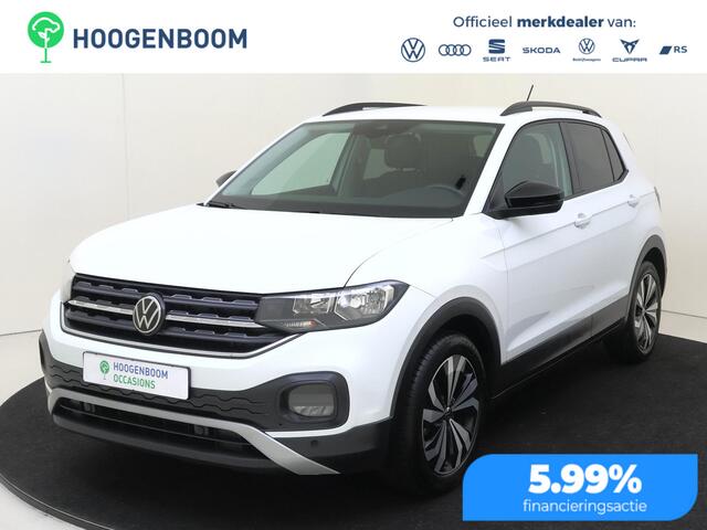 Volkswagen T-Cross teruitrijcamera | CarPlay | Digital cockpit Pro | Adaptieve cruise control | Parkeersensoren | Elektrisch inklapbare buitenspiegels |