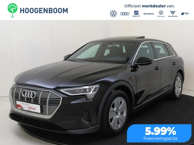 Audi e-tron Advanced edition 95 kWh | SoH 100% | Panoramadak | Trekhaak | Head-up display | Luchtvering | Dodehoek detectie |  Parkeerassistent | Achteruitrijcamera | Navigatie Plus |