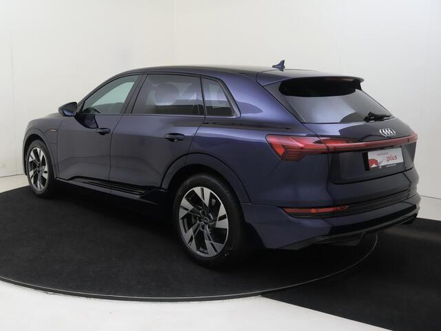 Audi e-tron S edition 95 kWh | SoH 100% | Trekhaak | Luchtvering | Bang & Olufsen | 360 camera | Dodehoek detectie | Navigatie Plus | Lederen bekleding |
