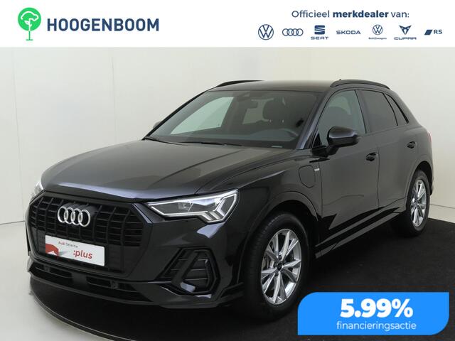 Audi Q3 e S edition | SoH 100% | Keyless | 360 camera | Dodehoek detectie | Navigatie Plus | Full LED verlichting | Cruise control | Afdaal assistent |
