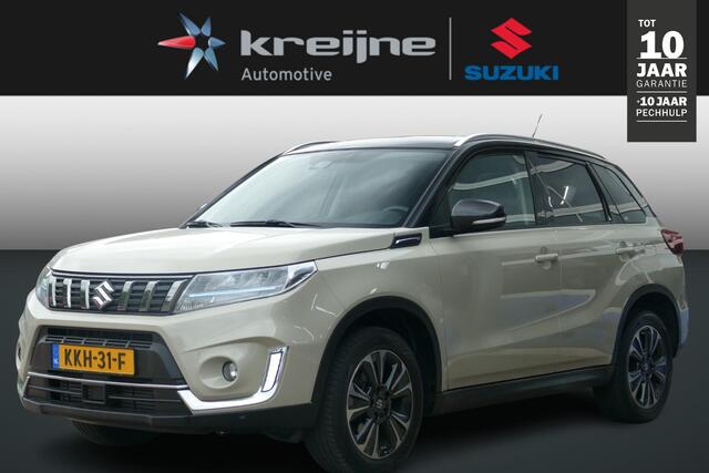 Suzuki Vitara t Style Smart Hybrid AllGripp | TREKHAAK 1500 KG TREKGEWICHT| RIJKLAARPRIJS | 4x4 | SCHUIFKANTELDAK