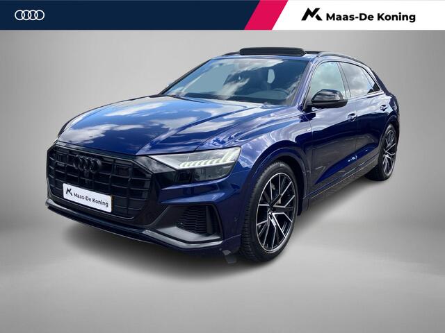 Audi Q8 e 280kW/381PK quattro Pro Line S · Panoramadak · Leder · 360°Camera + Parkeersensoren · Trekhaak ·
