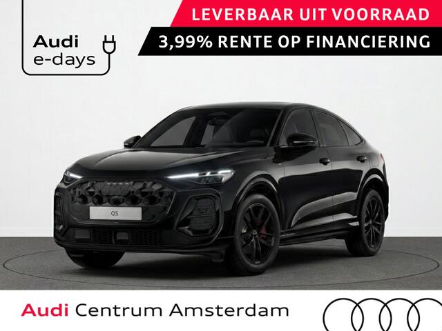 Audi Q5 ck S edition e-hybrid 299 pk | Techniekpakket plus | Panorama-glasdak | Adaptieve luchtvering | Sportstoel S leder-kunstl zwart |