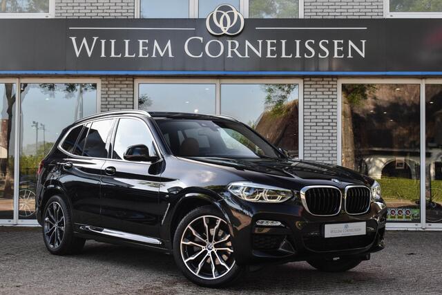 BMW X3 20i High Executive Edition M-Sport Trekhaak Leder NL Auto Dealer onderhouden