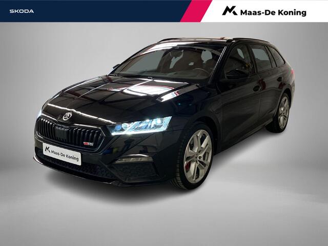 Skoda Octavia 180kW/245PK iV PHEV RS · Navigatie · Leder/Alcantara · Apple/Android Car Play ·