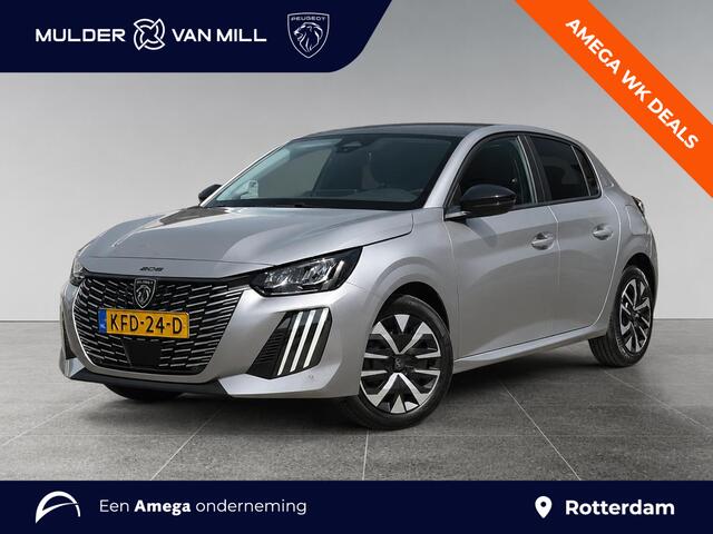 Peugeot 208 2 Hybrid 110pk e-DCS6 | AUTOMAAT | APPLE CARPLAY / ANDROID AUTO | NAVI | CAMERA | PARKEERSENSOREN V + A |