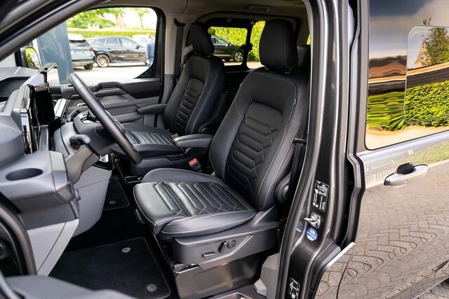 Ford Custom Tourneo nium X | 360° | B&O | Elek. schuifdeuren | Adap. Cruise | 20' Inch | 8-persoons | Incl BTW |