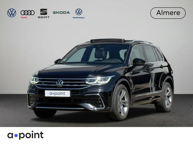 Volkswagen Tiguan siness+ | Panoramadak | Matrix lampen | Dodehoek Detectie | Keyless | Winterpakket | Zwenkbare Trekhaak | Achteruitrijcamera |