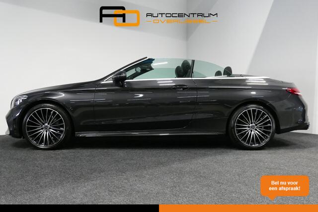 Mercedes-Benz C-Klasse C63S AMG Diffuser / Nekverwarming - Airscarf / Panamericana Grille / Stoelverwarming / Apple Carplay - Android Auto / Full LED / Ambienteverlichting / Achteruitrijcamera / Cruise Control / Dodehoekdetectie / 20'' LMV
