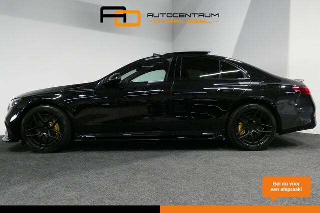 Mercedes-Benz E-Klasse MG Edition1 look / E53 AMG Diffuser / Panamericana Grille / Panoramadak / Burmester Surround Sound 4D / Elektr. verstelbare voorstoelen + memory / Digital Light (Laser) / Ambienteverlichting / HUD / Rondomzichtcamera / Apple Carplay
