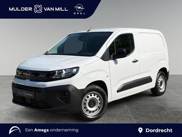 Opel Combo 1 50 kWh 136pk | ACTIE | 8 jaar garantie | 2-zits | Houten afwerking laadruimte | Warmtepomp | ECO LED koplampen | Verwarmbare voorstoelen | Multimedia | Draadloze Apple Carplay en Android Auto | Achteruitrijcamera | Parkeersensoren voor en acht