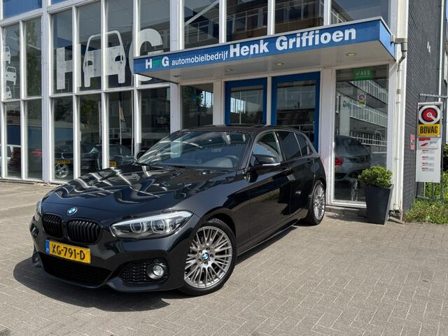 BMW 1 Serie t Edition I Navigatie I Schuifdak I Leer I LED