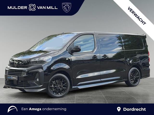 Peugeot e-Expert | 0% financial lease | 8 jaar garantie | STX SPORT | Lederen bekleding STX | STX Pakket | Dakspoiler | Sideskirts | 18 inch zwarte velgen | City NAVI Pakket | Comfort Pakket | Exterieur Pakket | Full ECO LED verlichting | Winter Pakket | D