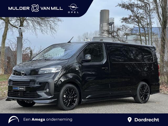 Opel Vivaro 75 kWh 136pk | ACTIE | 8 jaar garantie | STX SPORT | Lederen bekleding STX | STX Pakket | Dakspoiler | Sideskirts | 18 inch zwarte velgen | City Pakket | Comfort Pakket | Exterieur Pakket | Full ECO LED verlichting | Winter Pakket | Houten afw