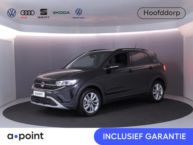 Volkswagen T-Cross on GOAL 116 pk Automaat (DSG) | Navigatie | Trekhaak (afneembaar) | Parkeersensoren (Park assist) | Autom. airco | Stoelverwarming |