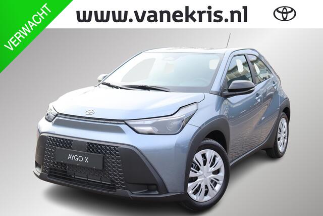 Toyota Aygo 5 Play Nieuw en in juni leverbaar met ¤1.500,- inruilpremie!!