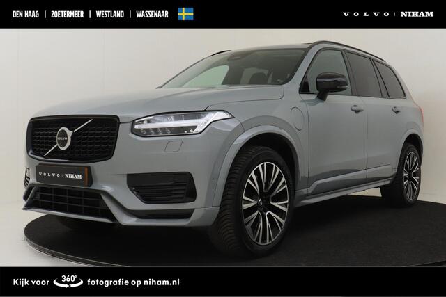 Volvo XC90 HYBRID AWD ULTIMATE DARK -PANO.DAK|HARMAN/KARDON|LUCHTVERING|360°CAM|HEAD-UP DISP.|TREKHAAK