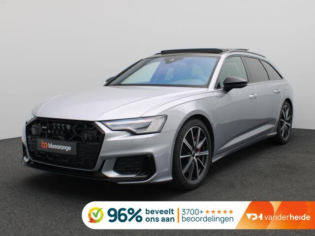 Audi A6 5 TFSI e quattro S edition Competition 367PK Aut. SOH 97%, Panoramadak, Trekhaak, Adaptieve Cruise Control, Side Assist, Keyless, 360gr. Camera, 20" LM Velgen