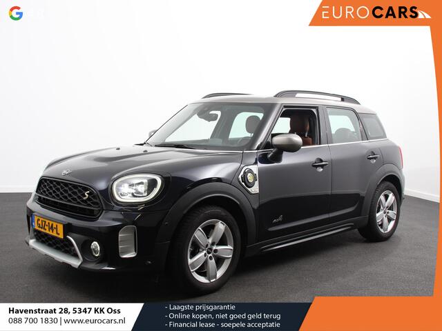 Mini Countryman PHEV ALL4 Chili Automaat Climate control Adaptieve cruise control HUD Lichtmetalen velgen Navigatie Parkeersensoren Camera Stoelverwarming
