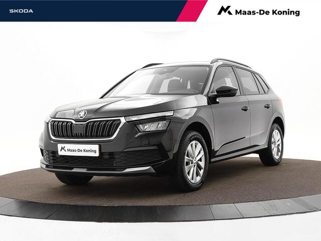 Skoda Kamiq pk DSG Ambition · Apple/Android Car Play · Cruise Control · P-Sensoren · 17'' Inch · Garantie t/m 20-11-2027 of 100.000km