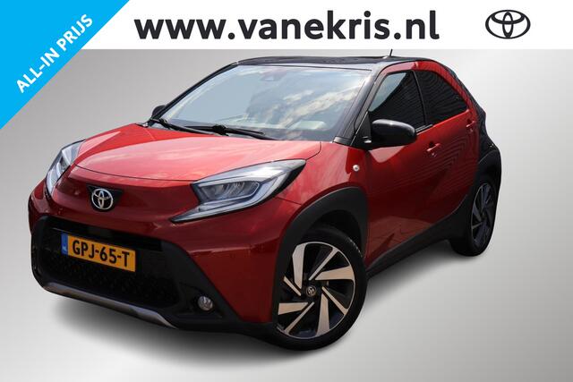 Toyota Aygo S-CVT Envy Limited, Apple Carplay/Android Auto, Sensoren, Stoelverwarming, Half leder!