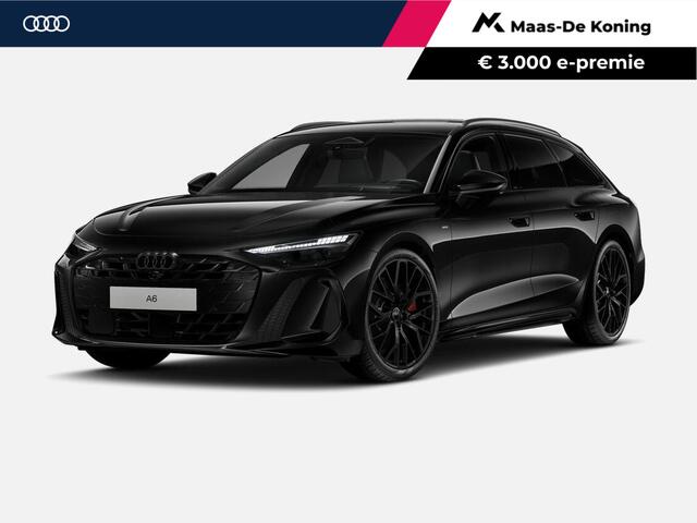 Audi A6 .0 e-hybrid quattro S edition 299 PK · Panoramadak smart-glass · B&O Premium 3D · Tech plus · Premium pakket