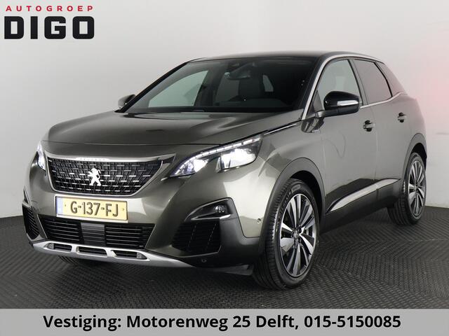 Peugeot 3008 180 PK AUTOMAAT GARANTIE 9-2029* TREKHAAK.NAVI.LEDER ETC