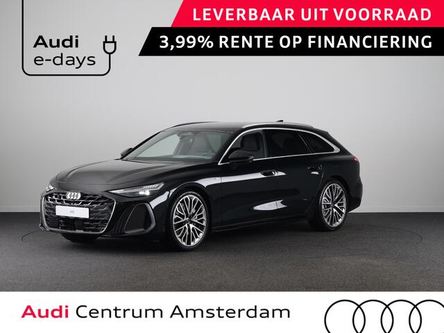 Audi A6 edition e-hybrid 299 pk | Techniekpakket plus | MMi experience pro | Elektrische stoelen | Privacy glas |