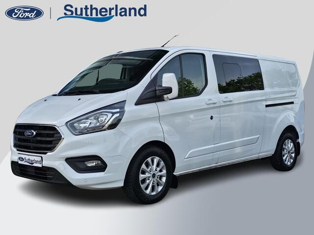 Ford Transit Custom imited DC | 170pk Automaat | Dubbele Cabine | Trekkhaak | Dubbele Schuifdeur | Camare | Stoelverwarming