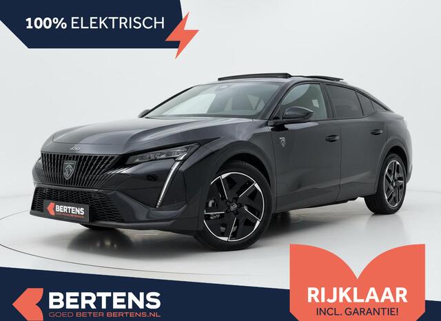 Peugeot e-408 8 kWh | Warmtepomp | Pano | Massage | Stoelverw | 360 camera