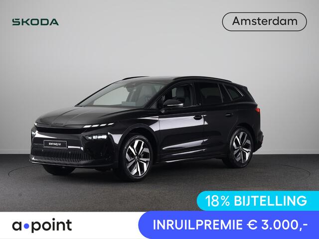 Skoda Enyaq iV 86pk | Panoramadak | 20 inch | Sportstoelen | Adaptive Cruise | Blind Spot