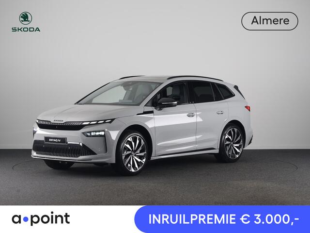 Skoda Enyaq iV 86 pk | Panoramadak | 21 inch | Head up | Lightband | Blind spot | Adaptive Cruise | Panoramadak