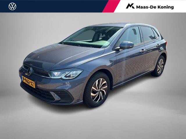 Volkswagen Polo Apple/Android Car Play · Elektrisch inklapbare buitenspiegels · DAB+ · Airco · Getint glas · PDC V+A ·