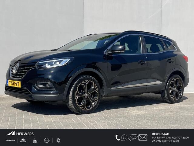 Renault Kadjar ack Edition / Trekhaak(1.500KG) / Navigatie / Cruise Control adaptief / Achteruitrijcamera / Airco / Elektrische Bestuurdersstoel / Dodehoekdetectie / Stoelverwarming / Alcantara Bekleding / Parkeersensoren / Bluetooth /