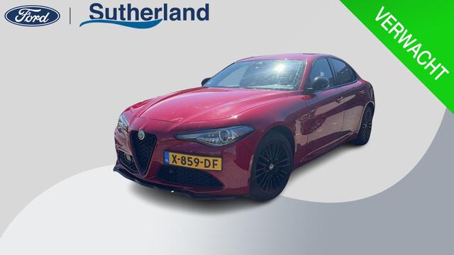 Alfa Romeo Giulia haak | 1.600kg Trekgewicht | Navigatie