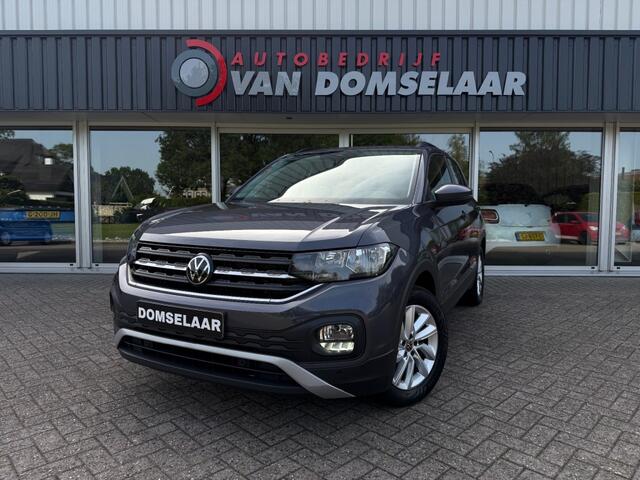 Volkswagen T-Cross omaat NL Auto Navi ACC Park. sens. Apple Carplay Android Auto