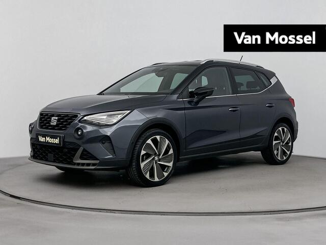 Seat Arona 0Pk FR Business Intense | Sportstoelen | Alcantara Bekleding | Achteruitrijcamera | Parkeersensoren | Apple Carplay/Android Auto | Cruise & Climate Control | LED Koplampen | Navigatie |