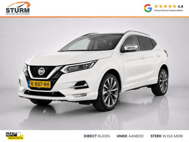 Nissan Qashqai a + incl. Trekhaak!