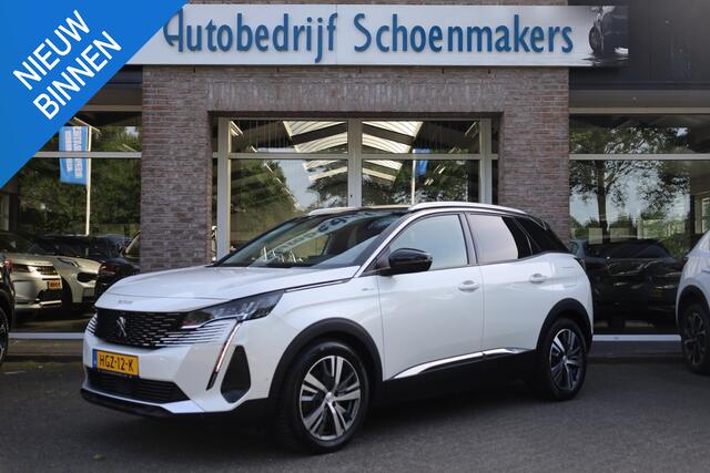 Peugeot 3008 25 Blue Lease GT TREKHAAK-AFN 360-CAMERA CARPLAY DAB SFEERVERLICHTING 18"LMV DUO-TONE i-COCKPIT HALFLEER LED