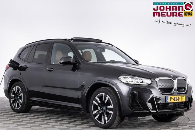 BMW X3 ecutive 80 kWh M-Sport *SOH 98%* PANORAMADAK | LEDER | Trekhaak .